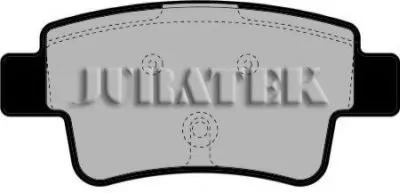 Комплект тормозных колодок, дисковый тормоз JURATEK купить
