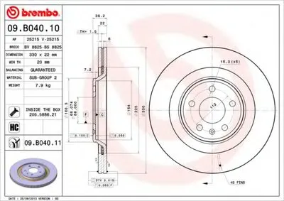 Тормозной диск COATED DISC LINE BREMBO купить