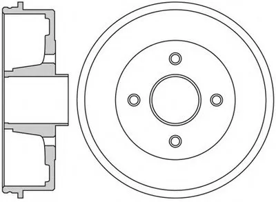 Тормозной барабан MOTAQUIP купить