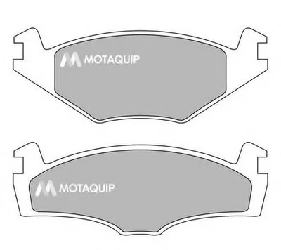 Комплект тормозных колодок, дисковый тормоз MOTAQUIP купить