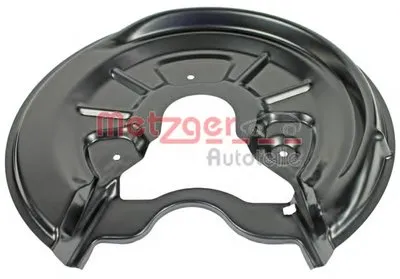 Отражатель, диск тормозного механизма METZGER купить