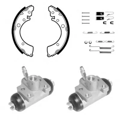 Комплект тормозных колодок DELPHI купить