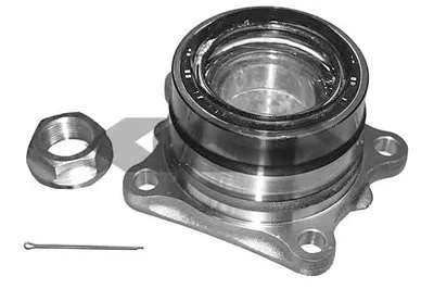 Комплект подшипника ступицы колеса SPIDAN купить