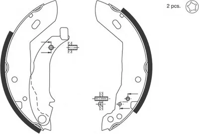Комплект тормозных колодок SPIDAN купить
