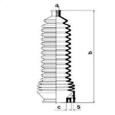 Пыльник, рулевое управление SPIDAN купить