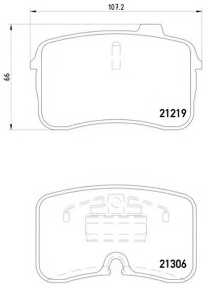 Комплект тормозных колодок, дисковый тормоз HELLA купить