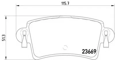 Комплект тормозных колодок, дисковый тормоз HELLA купить