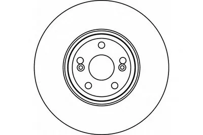 Тормозной диск PRO HELLA купить