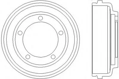 Тормозной барабан HELLA купить