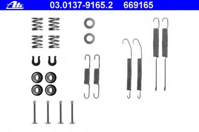 Комплектующие, тормозная колодка ATE купить