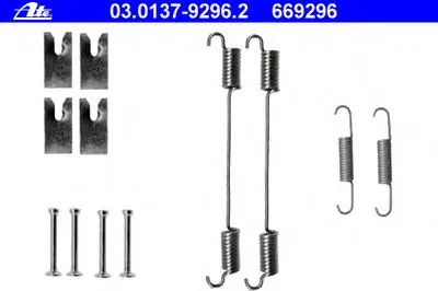 Комплектующие, тормозная колодка ATE купить