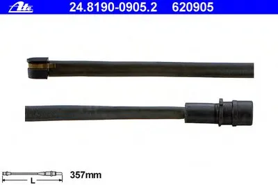 Сигнализатор, износ тормозных колодок ATE купить