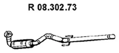 Труба выхлопного газа EBERSPÄCHER купить