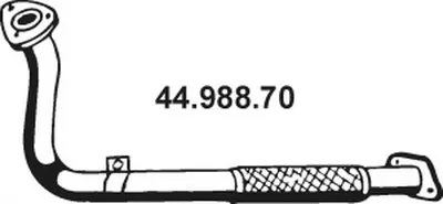 Труба выхлопного газа EBERSPÄCHER купить