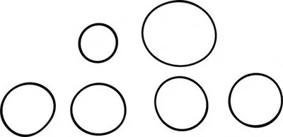 Комплект прокладок, впускной коллектор GLASER купить