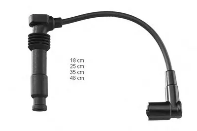 Комплект проводов зажигания BERU купить