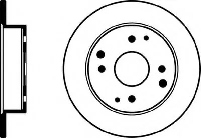 Тормозной диск MINTEX купить