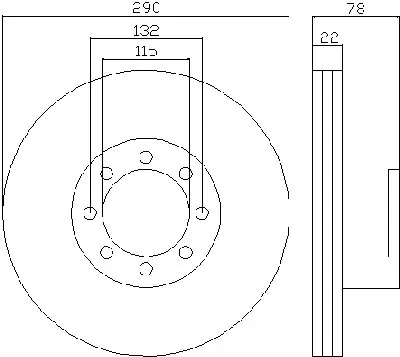 Тормозной диск TEXTAR купить