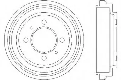 Тормозной барабан TEXTAR купить