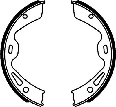 Комплект тормозных колодок, стояночная тормозная система MINTEX купить