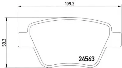 Комплект тормозных колодок, дисковый тормоз HELLA PAGID купить