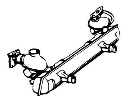 Средний глушитель выхлопных газов WALKER купить