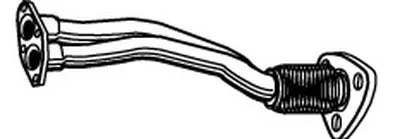 Труба выхлопного газа WALKER купить