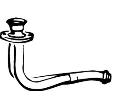 Труба выхлопного газа WALKER купить