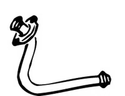 Труба выхлопного газа WALKER купить