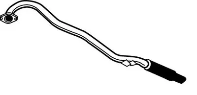 Глушитель выхлопных газов конечный WALKER купить