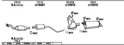 Система выпуска ОГ WALKER купить