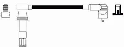 Провод зажигания NGK купить