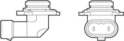 Лампа накаливания, фара дальнего света; Лампа накаливания, основная фара; Лампа накаливания, противотуманная фара; Лампа накаливания, основная фара; Лампа накаливания, фара дальнего света; Лампа накаливания, противотуманная фара BLUE EFFECT VALEO купить