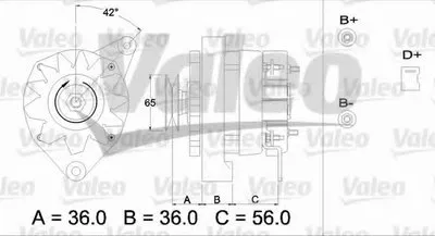 Генератор VALEO купить
