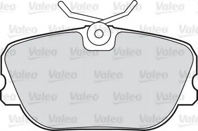 Комплект тормозных колодок, дисковый тормоз VALEO купить