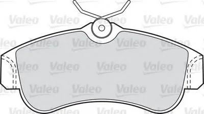 Комплект тормозных колодок, дисковый тормоз VALEO купить