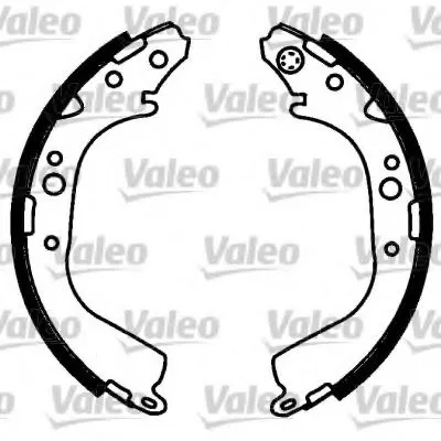 Комплект тормозных колодок VALEO купить