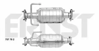 Катализатор для переоборудования Set ERNST купить