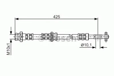 Тормозной шланг BOSCH купить
