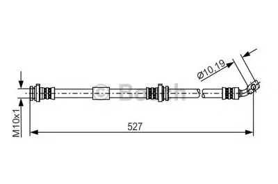 Тормозной шланг BOSCH купить