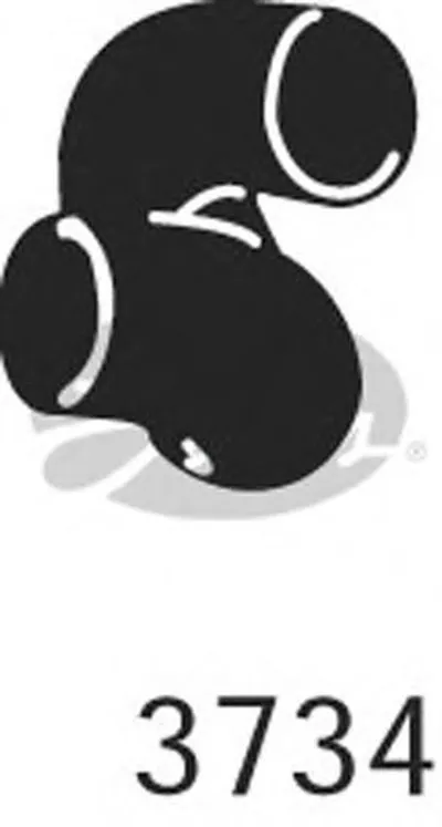 Шланг радиатора GATES купить