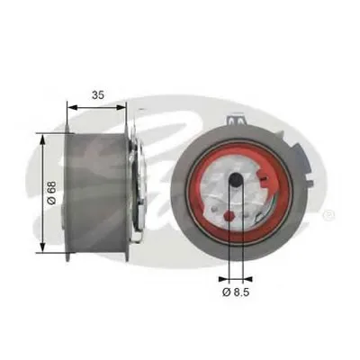 Натяжной ролик, ремень ГРМ PowerGrip® GATES купить
