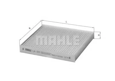 Фильтр, воздух во внутренном пространстве KNECHT купить