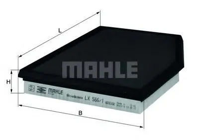 Воздушный фильтр KNECHT купить