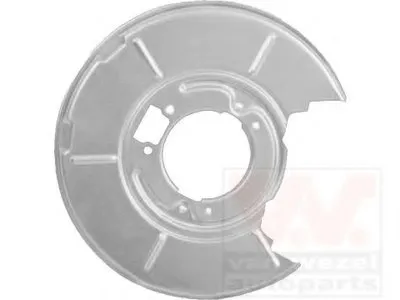 Отражатель, диск тормозного механизма VAN WEZEL купить