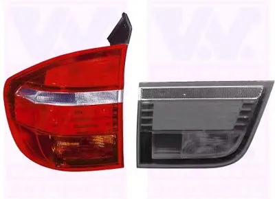 Задний фонарь VAN WEZEL купить