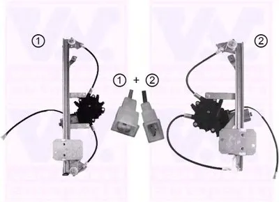 Подъемное устройство для окон VAN WEZEL купить