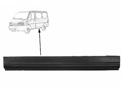 Боковина VAN WEZEL купить