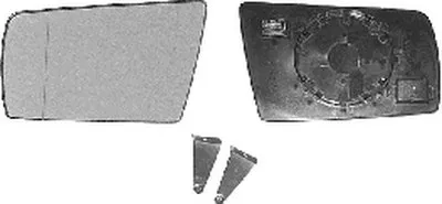 Зеркальное стекло, наружное зеркало VAN WEZEL купить