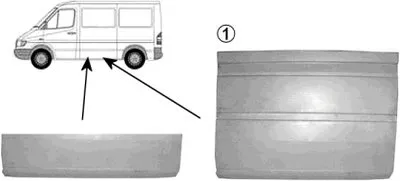 Боковина VAN WEZEL купить